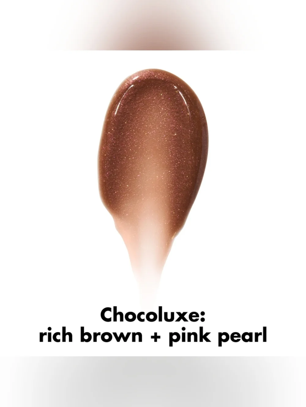 🔴 ELF Glow Reviver Lip Oil - Glimmer Finish - Chocoluxe
